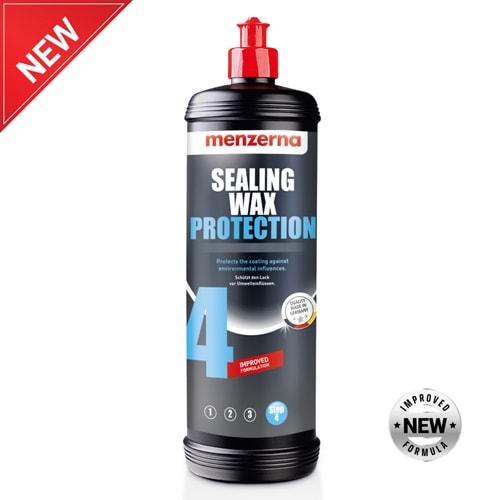 MENZERNA YENİ Sealing Wax Protection Boya Koruma Cila - 1 Lt | Derin Parlaklık & Maksimum Koruma