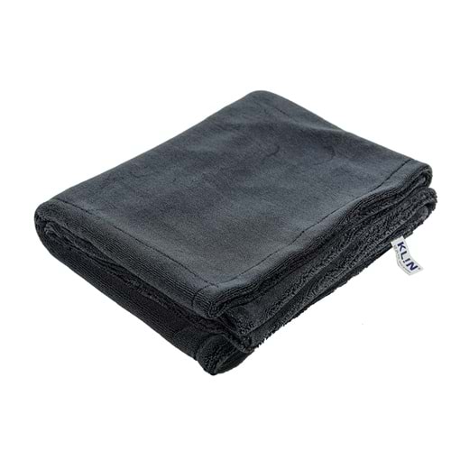 KLIN Drying DUO EVO Çift Taraflı Mikro Kurulama Havlusu (Gri) - 75x43cm