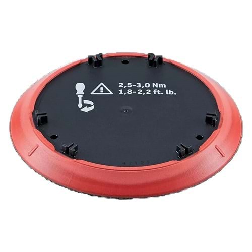 FLEX XCE/XFE Orbital Polisaj Makineleri Uyumlu Velcro Taban 150mm