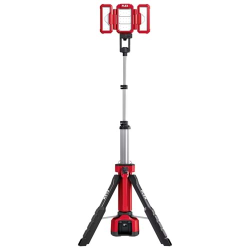 FLEX TL 4000 18.0/230 Akülü/Elektrikli LED Kule Tipi Aydınlatma Lambası - Katlanır Taşınabilir