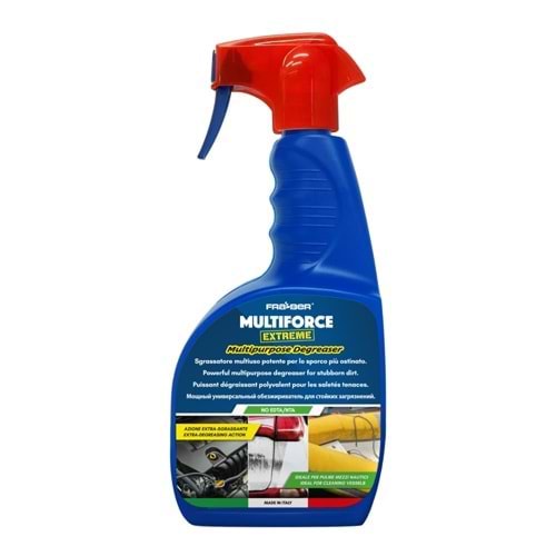 FRA-BER MULTIFORCE Çok Amaçlı Güçlü Yağ Ve Kir Temizleyici Sprey- 650 ml