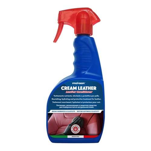 Fra-Ber Cream Leather Araç Deri Onarıcı ve Koruyucu Bakım Kremi – 750 ml