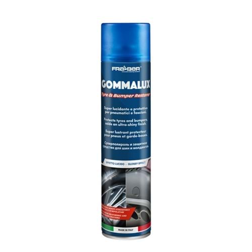 FRA-BER Gommalux Uzun Süreli Lastik Parlatıcı Ve Koruyucu Sprey - 600 ml