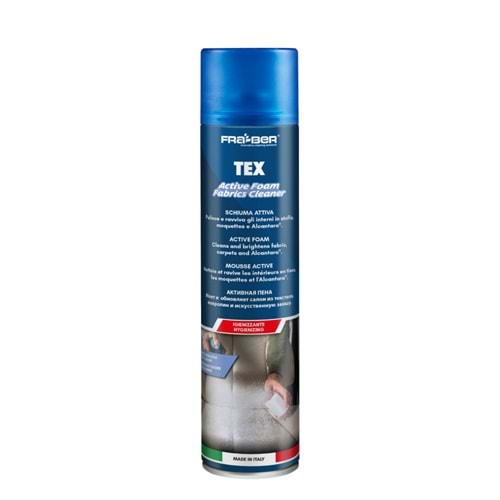 FRA-BER Tex Çok Amaçlı Genel Temizlik Köpüğü - 600 ml