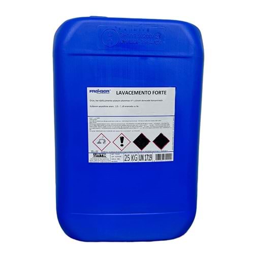 FRA-BER Lava Cemento Forte Harç Ve Çimento Temizleyici (1:5 Konsantre) - 25 kg