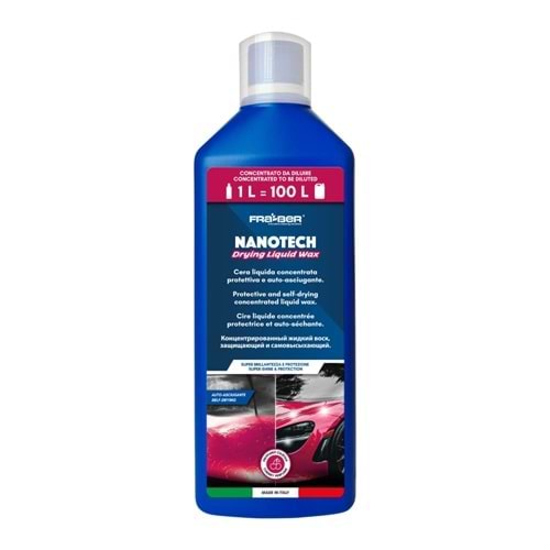 FRA-BER Nanotech Koruyucu Ve Parlatıcı Hızlı Cila Vişne Kokulu ( 1:100 Konsantre) - 1000 ml