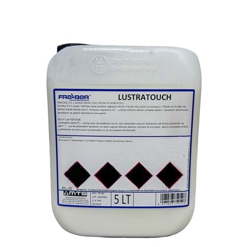 FRA-BER Lustratouch Mum Bazlı Boya Koruyucu Ve Parlatıcı - 5 lt