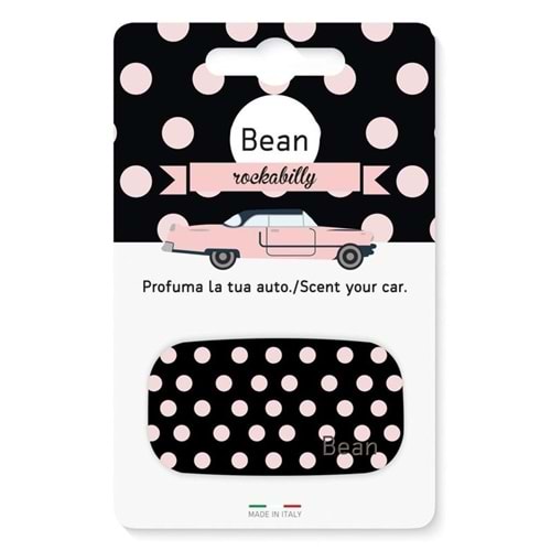 FRA-BER Bean Rockabilly Blister Uzun Süre Etkili Oto Kokusu