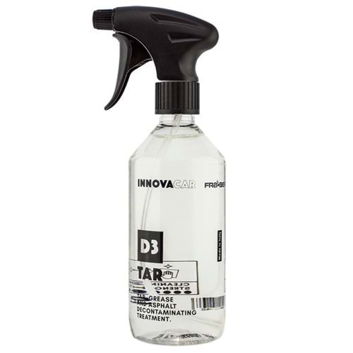 INNOVACAR D3 TAR Yapışkan, Zift Ve Katran Temizleyici - 500 ml