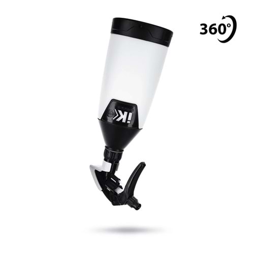 IK MULTI TR 1 360º Derece Her Yönden Atımlı Alkali ve Alkol Dayanımlı Sprey Şişe 1 Litre