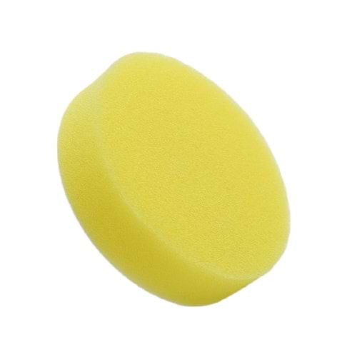 MG PADS Hare/Hologram Giderici Cila Süngeri Flat (Sarı) 45mm - Mini Polisaj Makinesi Uyumlu