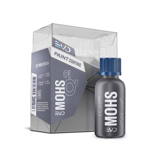 GYEON Q² Mohs EVO Light Box Seramik Kaplama - 30 ml - 9H Oto Boya Koruma-Su İtici