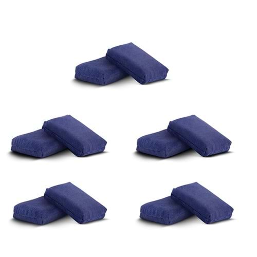 GYEON Q²M Coating Applicator Çift Taraflı Seramik Uygulama Pedi - 10'lu Paket