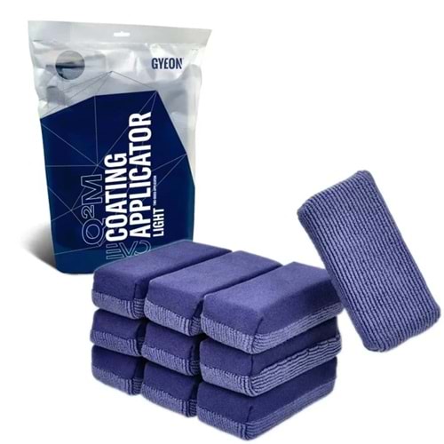 GYEON Q²M Coating Applicator Light Çift Taraflı Seramik Boya Yüzey Uygulama Pedi - 10'lu Paket