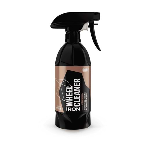 GYEON Q²M Iron Wheel Cleaner REDEFINED Jant Temizleyici Demir Tozu Balata Tozu Çözücü - 500 ml