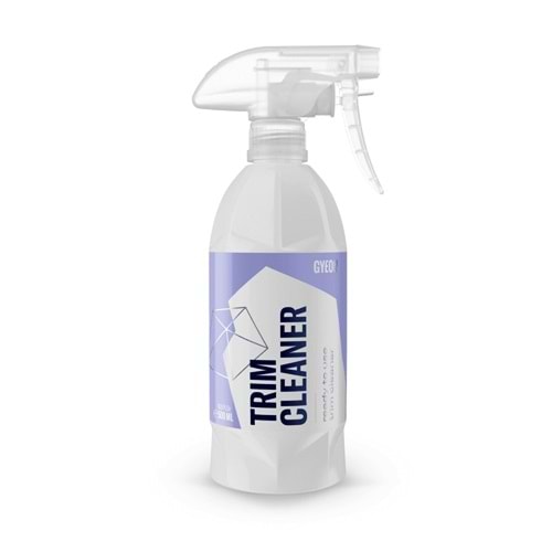 GYEON Q²M Trim Cleaner Anti-Statik Plastik Trim Vinil Motor Parçalara Özel Temizleyici - 500 ml