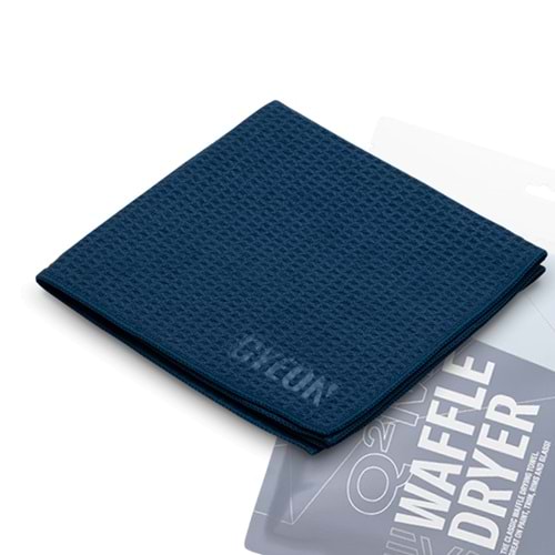 GYEON Q2M WaffleDryer EVO Petek Doku Cam Silme Bezi - 40x40 cm | Mikrofiber Oto Kurulama Havlusu