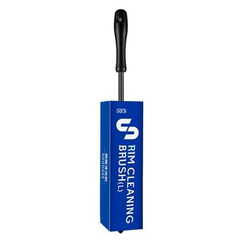 SGCB Rim Cleaning Brush Jant Temizlik Fırçası Large - 43 cm | Esnek Detay Detailing Fırça