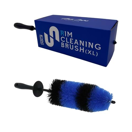 SGCB Rim Cleaning Brush Jant Temizlik Fırçası X-Large - 45 cm | Esnek Detay Detailing Fırça