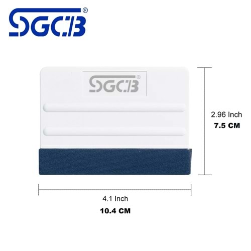 SGCB Keçeli Ragle 10 Cm PPF - Folyo - Cam Filmi Çekme Aparatı Çekçek