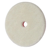 MENZERNA Premium Orbital Kuzu Yünü Polisaj Keçesi - 165mm/6,5
