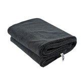 KLIN Drying DUO EVO Çift Taraflı Mikro Kurulama Havlusu (Gri) - 80x75 cm
