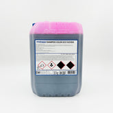 FRA-BER Shampoo Color Eco Fuşya Renkli, Cilalı Ön Yıkama Şampuanı (1:80 Konsantre) - 10 kg