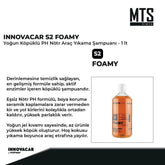INNOVACAR S2 FOAMY Enzimli PH Nötr Köpüklü Araç Yıkama Şampuanı Konsantre - 1 lt