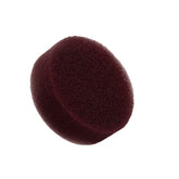 MG PADS Kalın Pasta Süngeri Flat (Bordo) - Mini Polisaj Makinesi Uyumlu - 45 mm