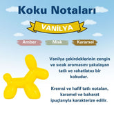 Little Joe Little Dog Araç Kokusu - 45 Gün - Oto Kokusu Kalıcı Klima Parfüm - Vanilya