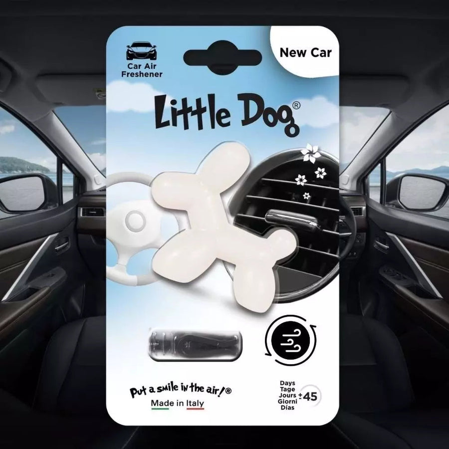 Little Joe Little Dog Araç Kokusu - 45 Gün - Oto Kokusu Kalıcı Klima Parfüm - Yeni Araç
