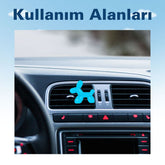 Little Joe Little Dog Araç Kokusu - 45 Gün - Oto Kokusu Kalıcı Klima Parfüm - Kötü Koku Giderici