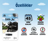 Little Joe Araç Kokusu - 45 Gün - Oto Kokusu Kalıcı Klima Parfüm - Misk