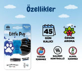 Little Joe Little Pup Araç Kokusu - 45 Gün - Oto Kokusu Kalıcı Klima Parfüm - Yaban Mersini