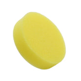 MG PADS Hare/Hologram Giderici Cila Süngeri Flat (Sarı) - Mini Polisaj Makinesi Uyumlu - 45 mm