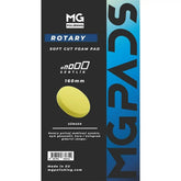 MG PADS Rotary Hare/Hologram Giderici Cila Süngeri (Sarı) - 200 mm