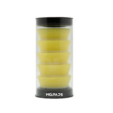 MG PADS Hare Giderici Cila Süngeri 5li Paket (Sarı) - Mini Polisaj Makinesi Uyumlu - 45/35 mm