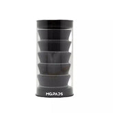 MG PADS Pasta Süngeri 5li Paket (Gri) - Mini Polisaj Makinesi Uyumlu - 45/35 mm