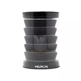 MG PADS Pasta Süngeri 5li Paket (Gri) - Mini Polisaj Makinesi Uyumlu - 65/55 mm