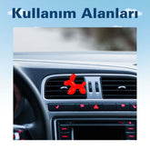 Little Joe Little Dog Araç Kokusu - 45 Gün - Oto Kokusu Kalıcı Klima Parfüm - Kiraz