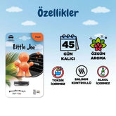 Little Joe Araç Kokusu - 45 Gün - Oto Kokusu Kalıcı Klima Parfüm - Meyve