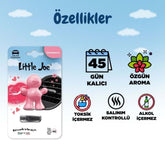 Little Joe Araç Kokusu - 45 Gün - Oto Kokusu Kalıcı Klima Parfüm - Çilek