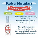 Little Joe Sprey Oda Kokusu 60 ml - Koku Giderici - Oto Ev Ofis Parfüm - Baharatlı (Spicy Fusion)