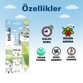 Little Joe Sprey Oda Kokusu 60 ml - Koku Giderici - Oto Ev Ofis Parfüm - Ferahlatıcı (Vital Energy)
