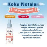 Little Joe Sprey Oda Kokusu 60 ml - Koku Giderici - Oto Ev Ofis Parfüm - Tropikal Meyve (Tropical)