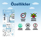 Little Joe Sprey Oda Kokusu 60 ml - Koku Giderici - Oto Ev Ofis Parfüm - Nane (Fresh Start)