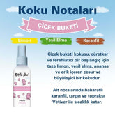 Little Joe Sprey Oda Kokusu 60 ml - Koku Giderici - Oto Ev Ofis Parfüm - Çiçek (Fabulous)