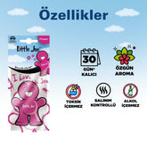 Little Joe Araç Asma Koku - 30 Gün - İpli Oto Kokusu - Ayna Parfümü - Çiçek