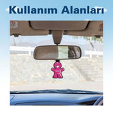 Little Joe Araç Asma Koku - 30 Gün - İpli Oto Kokusu - Ayna Parfümü - Çiçek