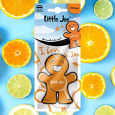 Little Joe Araç Asma Koku - 30 Gün - İpli Oto Kokusu - Ayna Parfümü - Narenciye